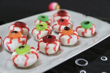 DIY Donut Eyeballs