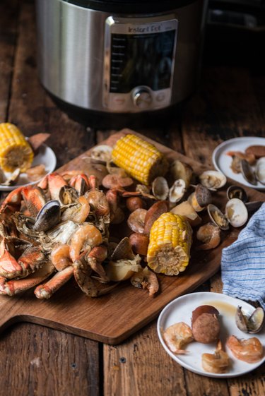 Instant Pot Seafood Boil