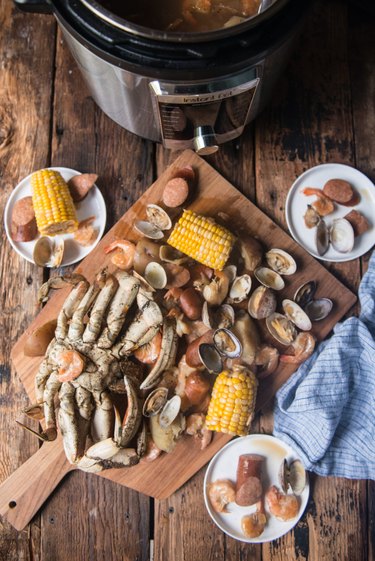 Instant Pot Seafood Boil