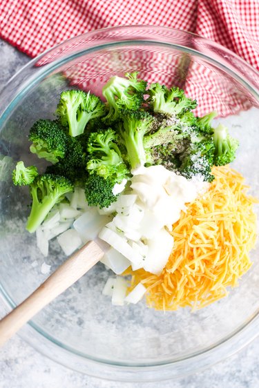 Broccoli and Cheese Stuffed Chicken