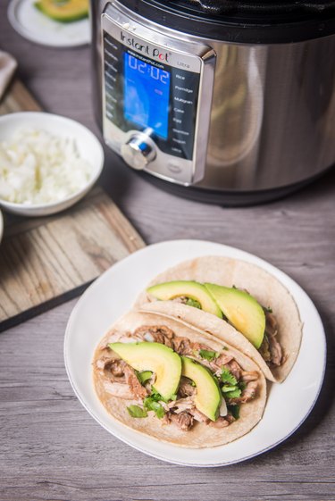 Instant Pot Recipe: Pulled Pork Tacos