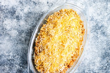 Buffalo Ranch Chicken Dip