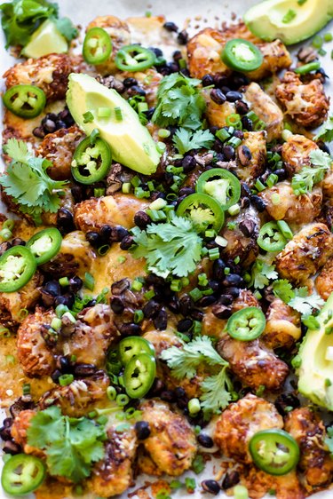 Tater Tot Nachos Recipe