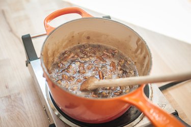 Pecan Pie Stuffed French Toast Recipe