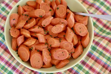 glazed carrots