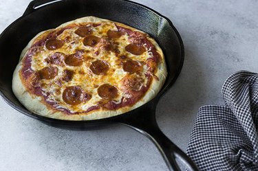 Cast Iron Skillet Pizza