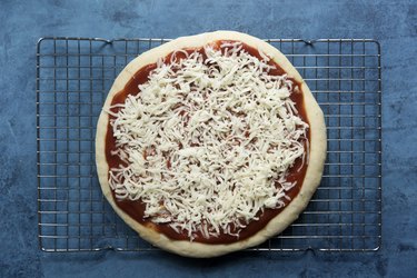 Homemade Frozen Pizza | eHow