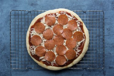 Homemade Frozen Pizza | eHow