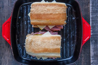 Cuban Sandwich How To (without a Panini press!)