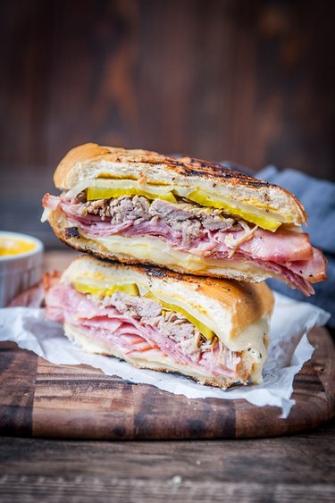 Cuban Sandwich How To (without a Panini press!)