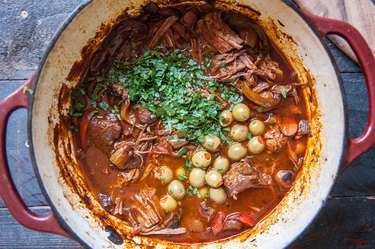 Classic Cuban Ropa Vieja