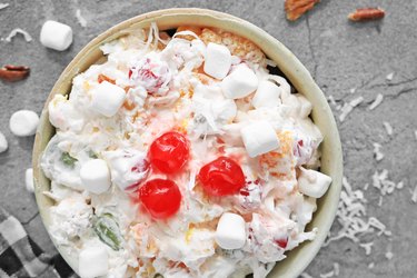 Traditional ambrosia salad recipe