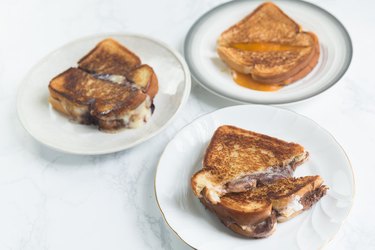 Dessert Grilled Cheese Recipes | eHow