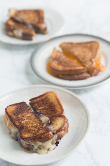 Dessert Grilled Cheese Recipes | eHow