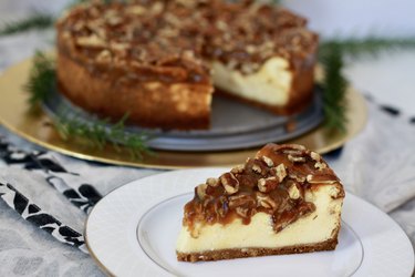 pecan pie cheesecake