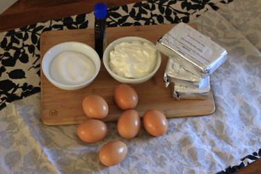 ingredients for filling