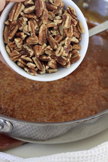 pecan topping