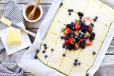 How to Make Sheet Pan Pancakes