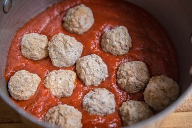 Mozzarella Meatball Sliders Recipe