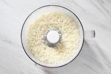 Make cauliflower rice