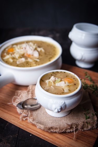 Homemade Turkey Soup Recipe Using a Leftover Carcass