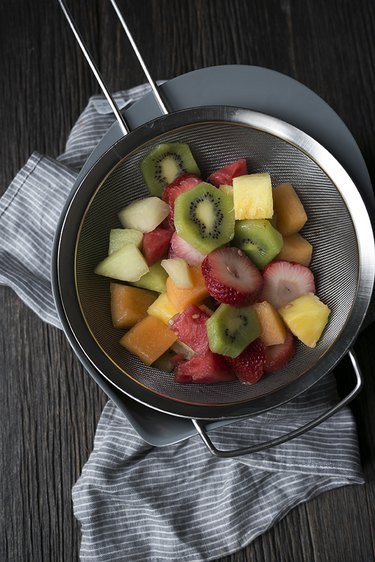 Vodka Infused Fruit Salad Recipe | eHow