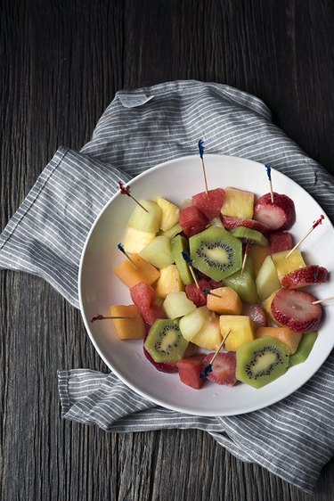 Vodka Infused Fruit Salad Recipe | eHow