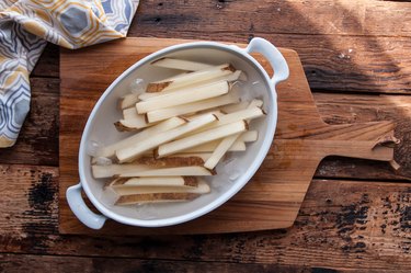 Crispy Oven-Baked French Fries Recipe