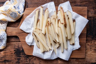 Crispy Oven-Baked French Fries Recipe