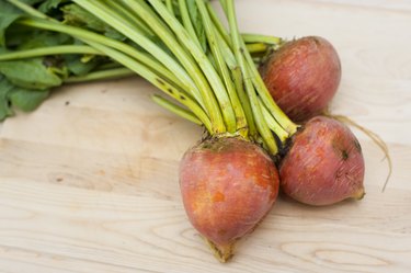 Farm-Fresh Golden Beets