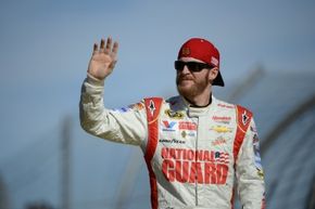 Wouldn't you think Dale Earnhardt Jr. knows the answer to this tax question?