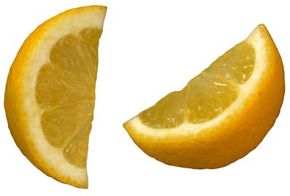 Lemon juice can help remove rust stains on certain fabrics.