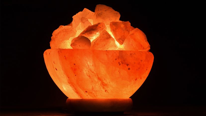 Himalayan salt lamp, health benefits