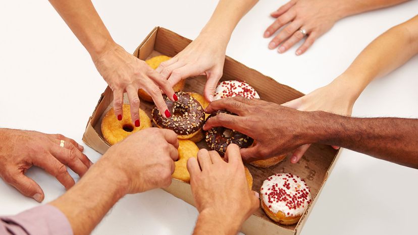 office donuts