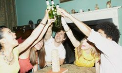 There are plenty of reasons to celebrate, especially if your guests bring their own booze to the party.