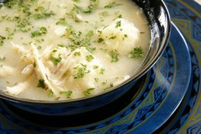 Chicken and dumplings
