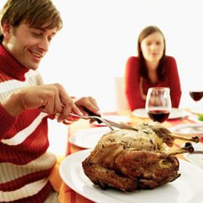 It's been roasting in the oven for hours. The pressure is on: It's time to carve that beautiful bird. See more Thanksgiving turkey pictures.