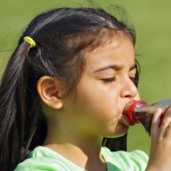 Sodas are full of sugar -- exactly what you don't want for your child.