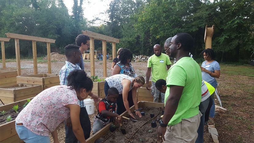 Atlanta food forest