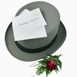 Your wedding invitation can set the tone for the whole wedding.