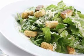 When's the last time you enjoyed a tasty Caesar salad? See more pictures of sensational salads.