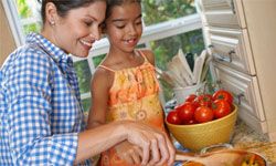 Show her how to make your famous stir-fry; she'll treasure the cooking lesson.