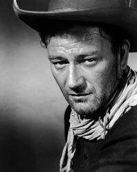 John Wayne stars as Robert Hightower in 3 Godfathers.