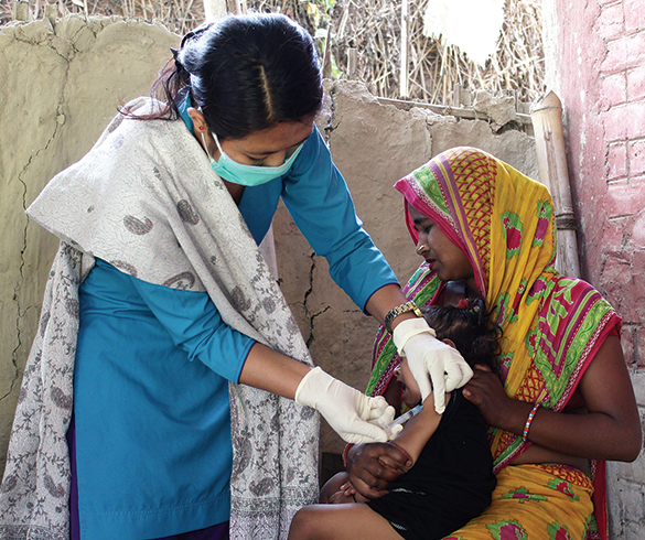 Inside the Largest and Fastest COVID-19 Vaccine Operation - 15695